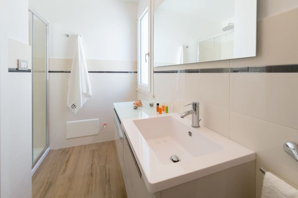 Bagno privato in camera