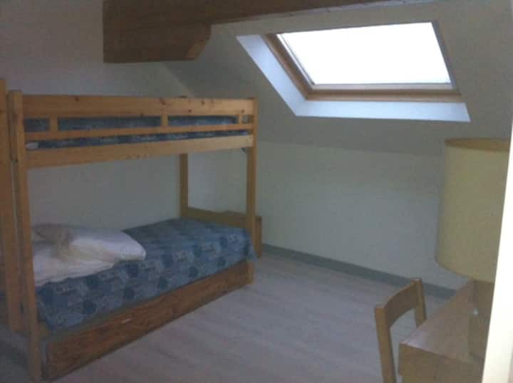 可提供双人床的卧室