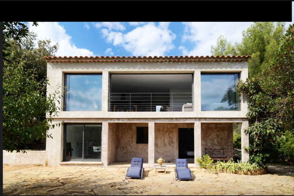 Maison coté Jardin sur dux niveaux