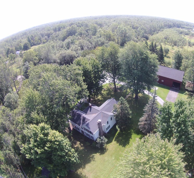 View from above.
