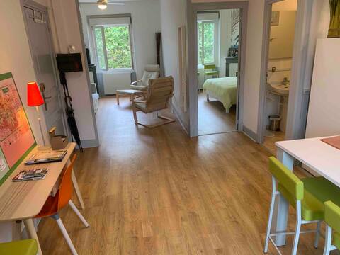 - Beautiful apartment St Girons center