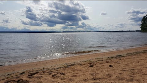Beachfront Escape on Golden Lake...