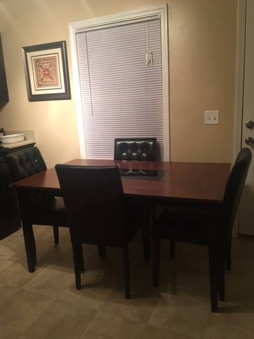 Kitchen table