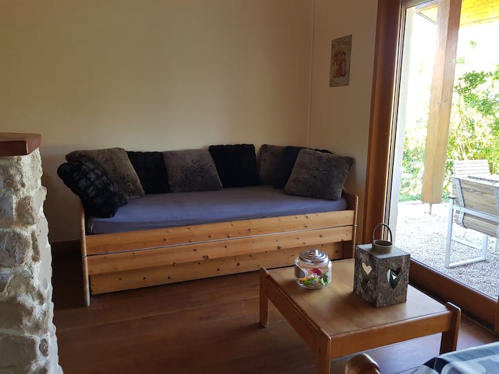 Séjour - avec canapé lit