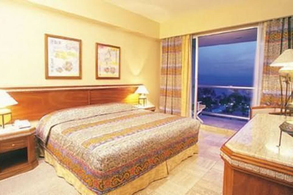 Typical King Bedroom