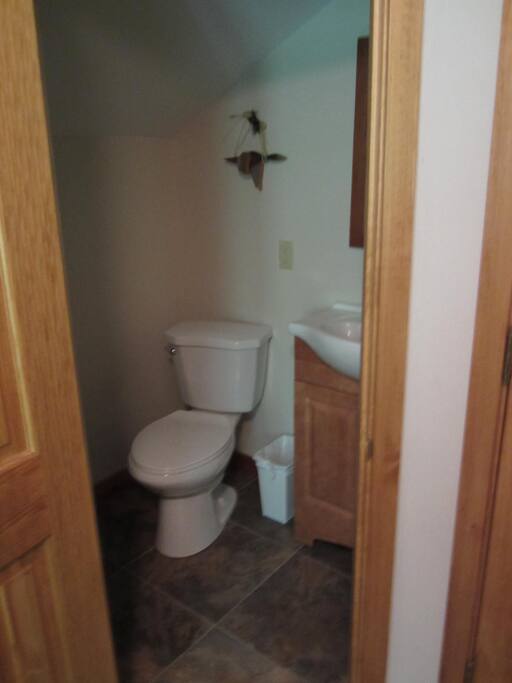 Half Bathroom Up stairs