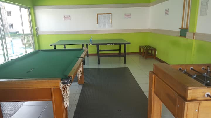 Condominium apartment 100 meters from the beach