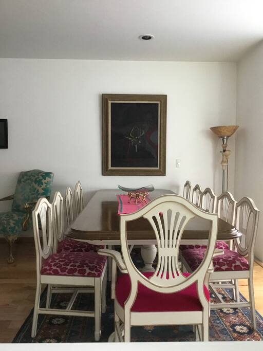Comedor para 12 personas
