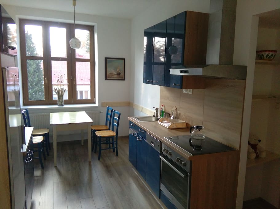 Obytná kuchyně / Kitchen / Wohnküche