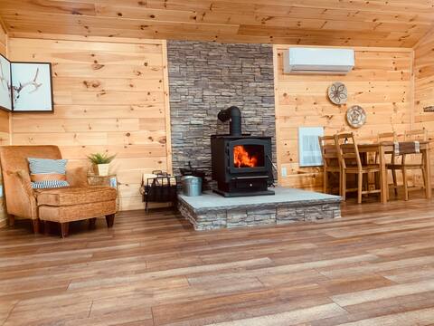 Cozy Mountain Cabin, Near Ohiopyle, Hot-tub