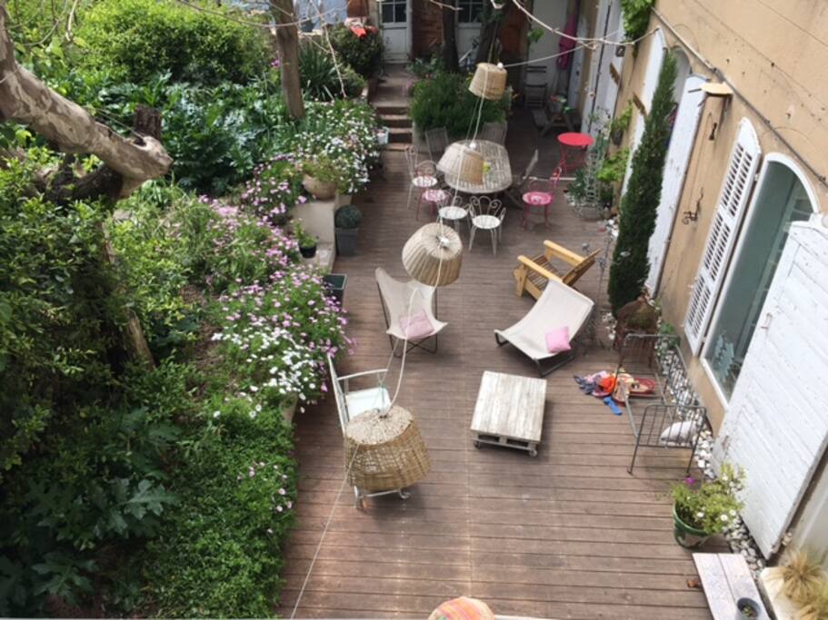 Terrasse en bois
