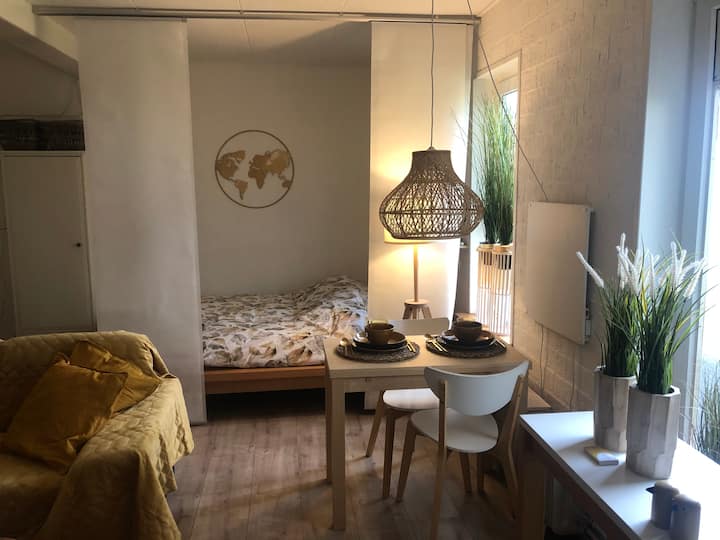 Sala de estar/habitación