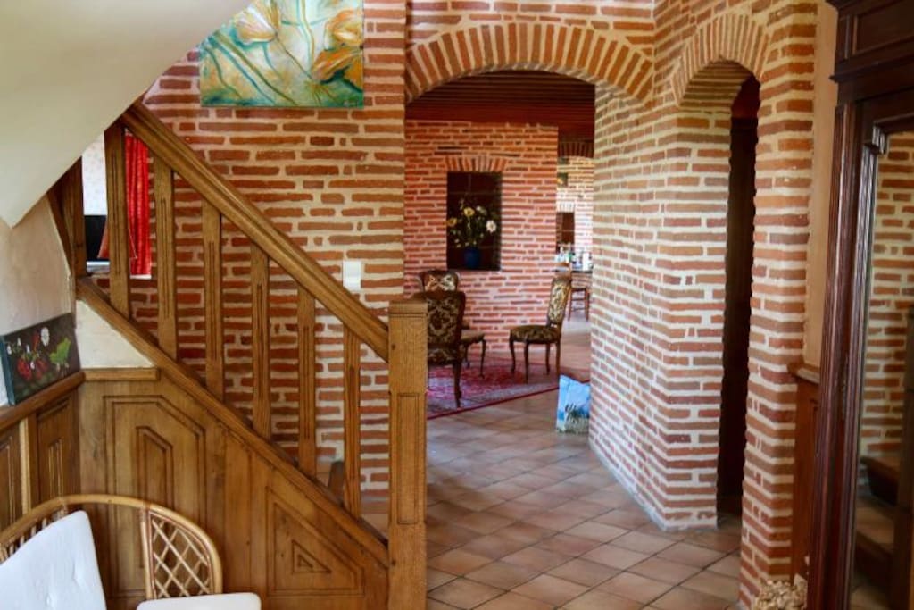 L'entrée