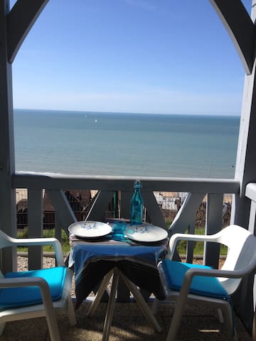 Appartement 4 pers - VUE MER