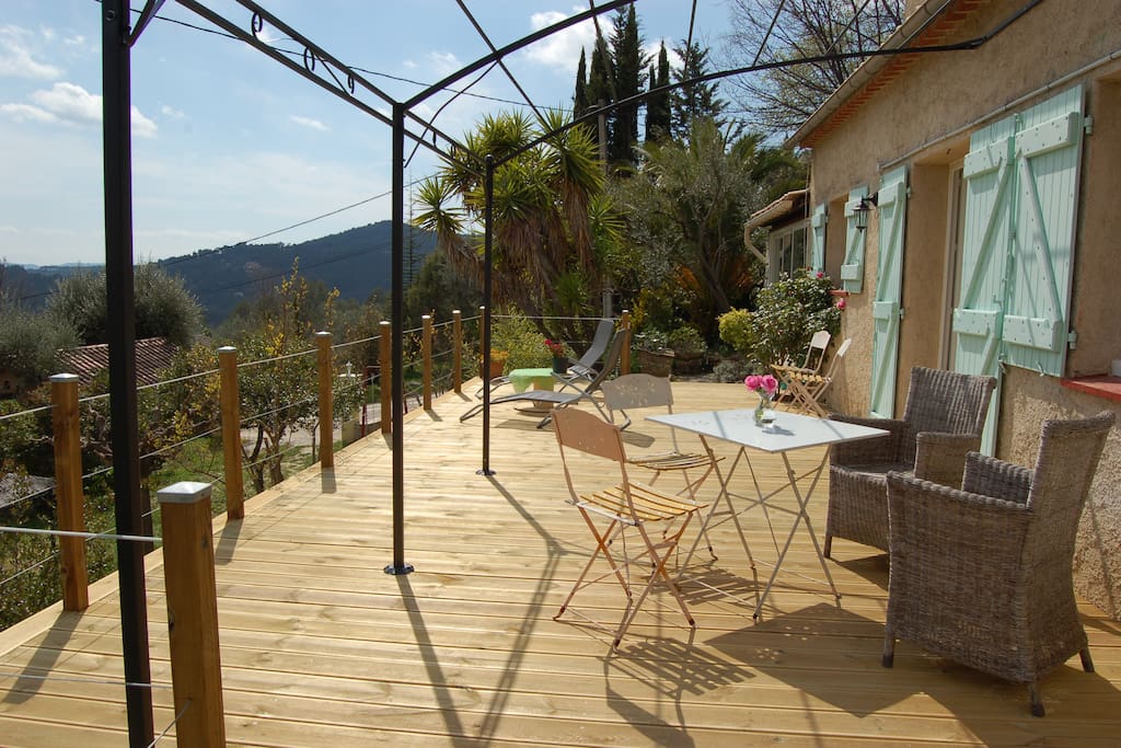 Terrasse de 40 m²