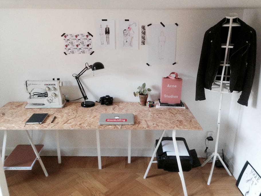 Great workspace
