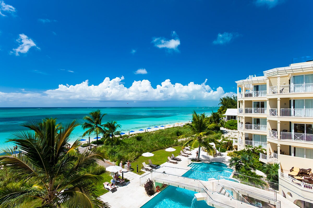Windsong Resort - Four Bedroom Penthouse Oceanfront