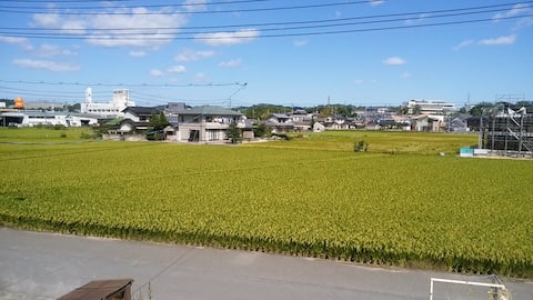 倉敷、岡山、直島へ便利な家