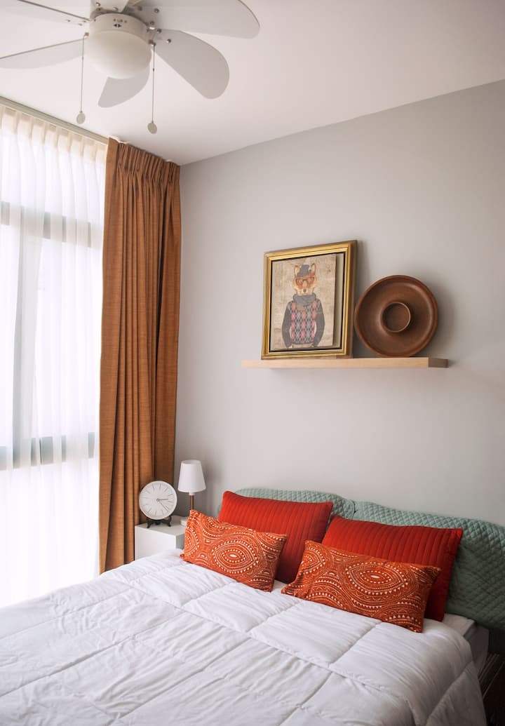 Dormitorio 2 (Matrimonial )/ חדר שינה 2 (מיטה זוגית)