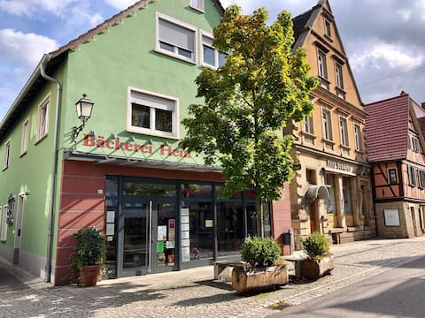 Apartment 2 Bäckerei Hein