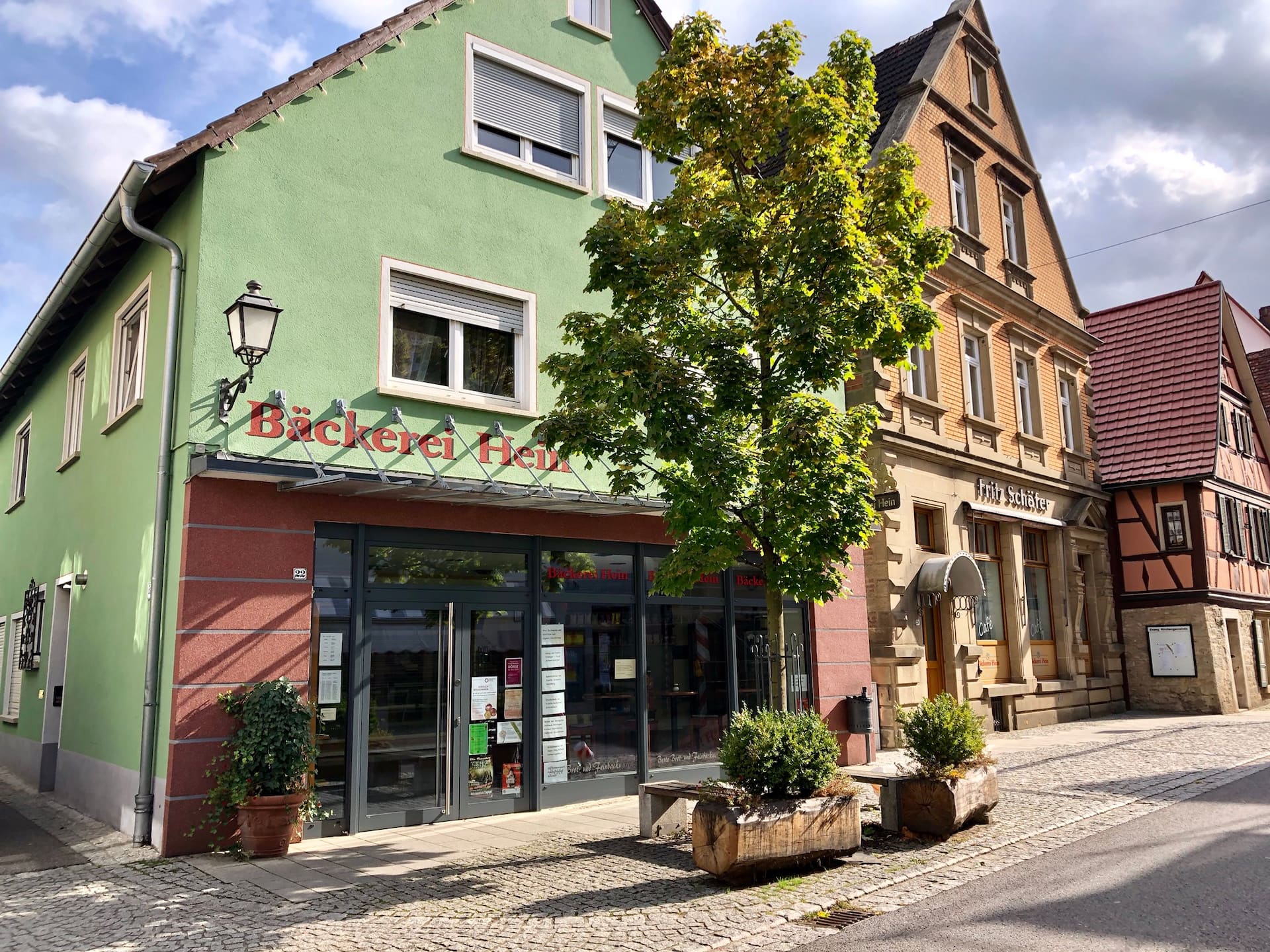 Apartment 2 Bäckerei Hein