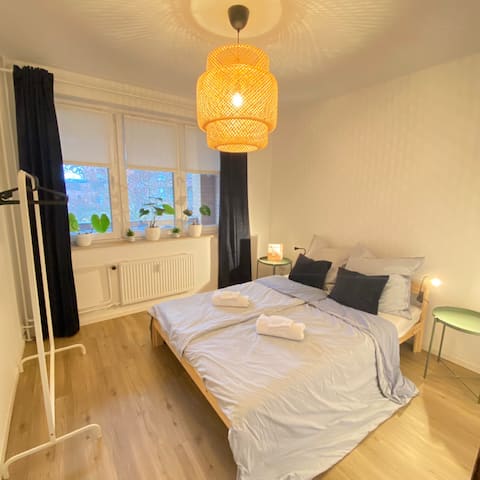 Cosy private room in the centre of Hamburg
