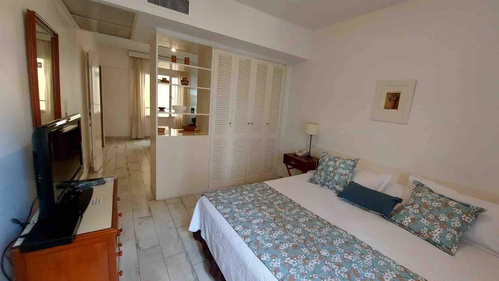 Apartamento de 1 quarto em Retiro, com academia