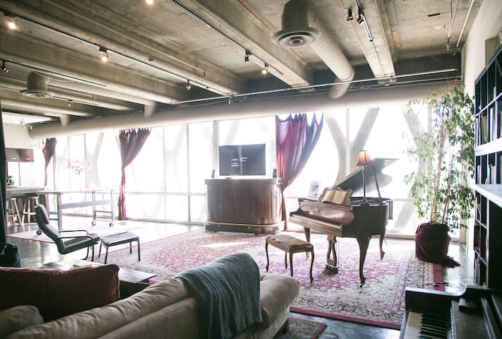 Artist Loft10th Floor Amazing View Lofts for Rent in