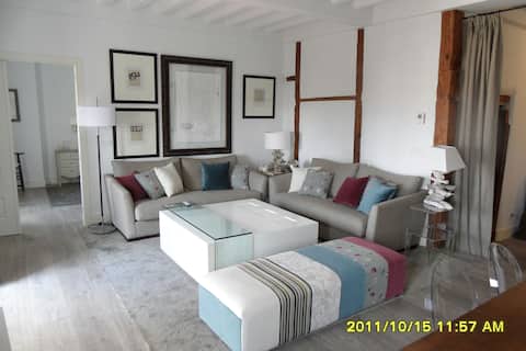 Top Airbnb: Cuenca 5 bedroom luxury old town, El Escardillo in Cuenca