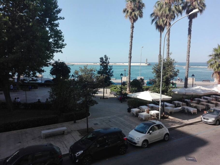 From the window of my flat