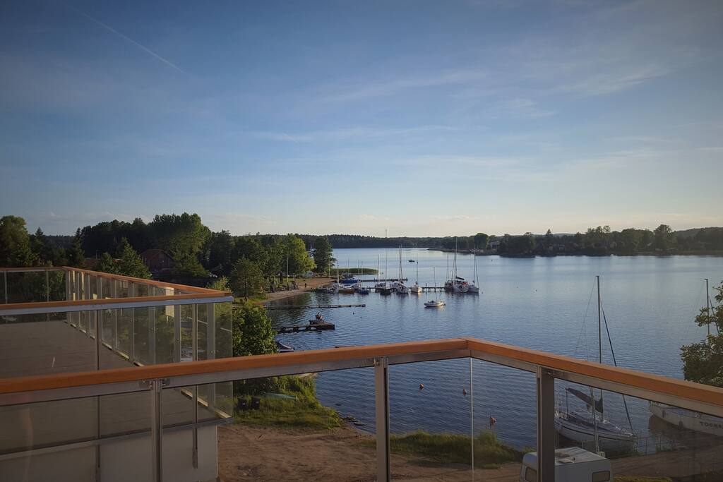 Widok z tarasu