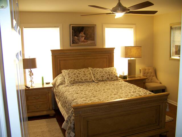 Modern Home with Beautiful Bedroom(s)