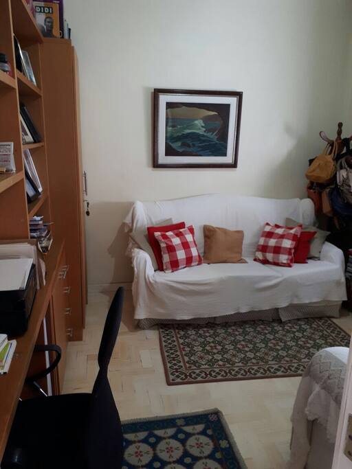 Quarto 3 e sala de TV