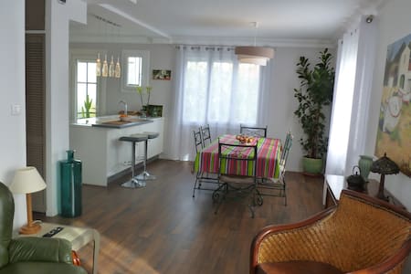 Appartement lumineux avec jardin à Perpignan-66