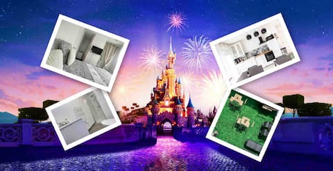 (*) House 4 bedrooms 4 bathrooms Disney 6 km