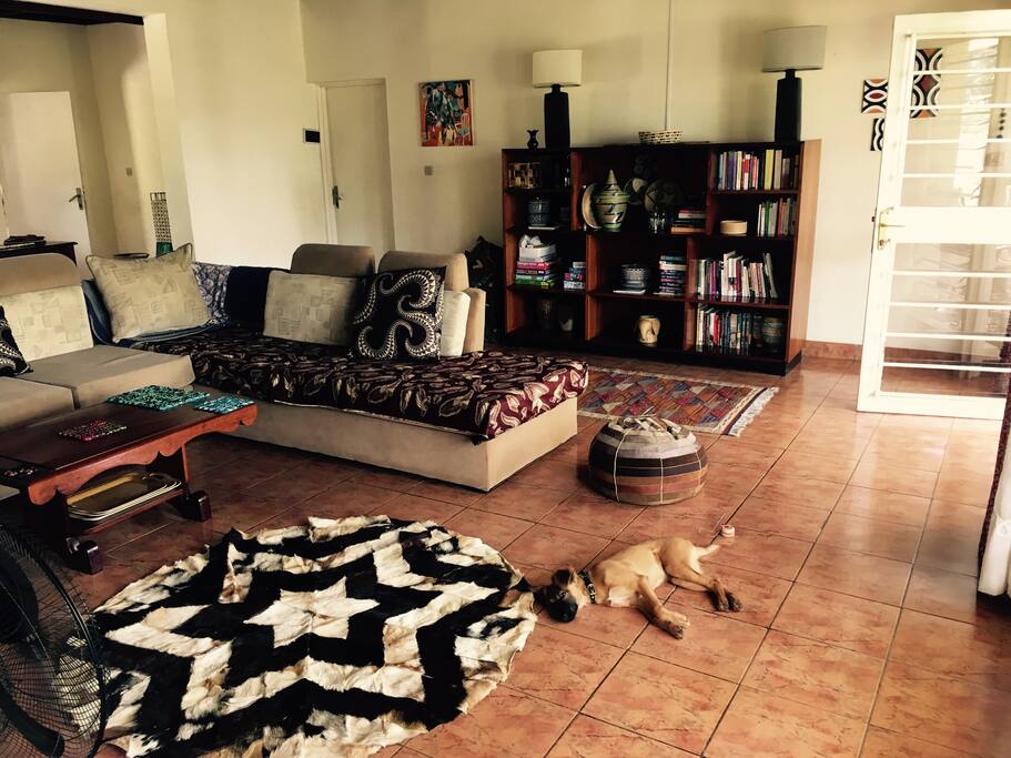 Living room - front entrance area