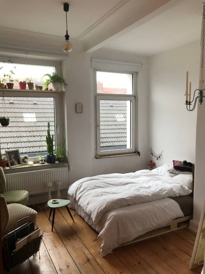 Cozy room near Reeperbahn
