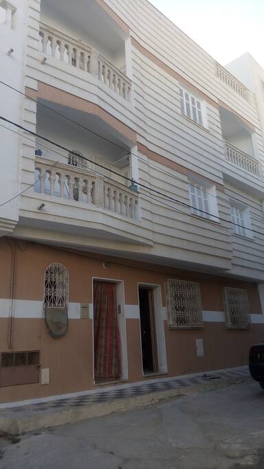 Vue facade