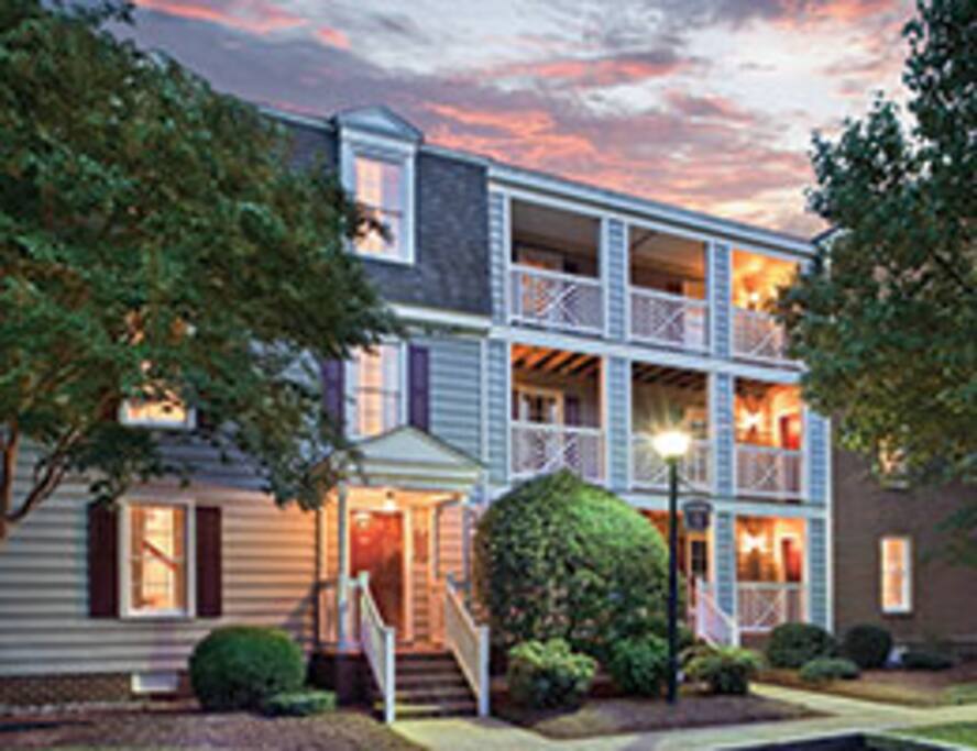 This is the Wyndham Kingsgate, one of several resorts I can offer you, please enquire.