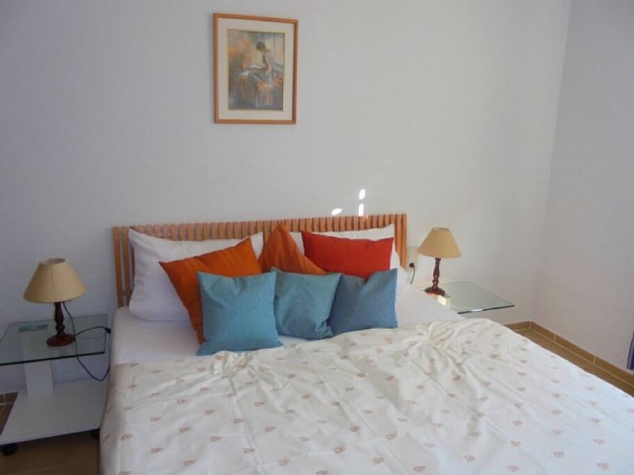 Eines der Schlafzimmer