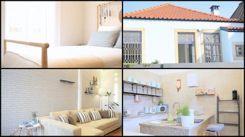 ten2twelve❤️2 min.walk to the Beach|3-Bedr|Parking