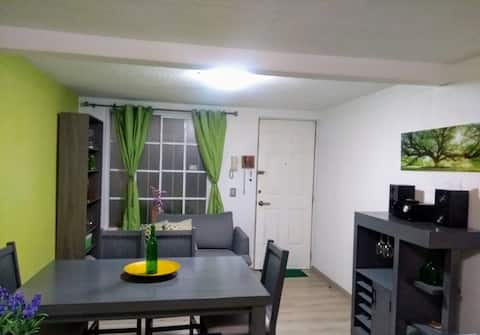 Top performing Airbnb: Magnificent green space awaits you in Azcapotzalco