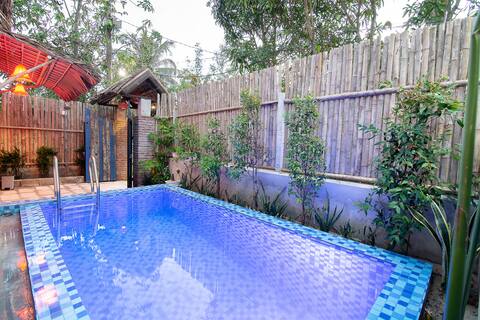 An Bang beach ceramic house -whole house 6-7 pers
