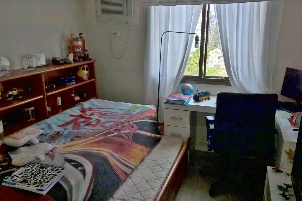 Quarto com Bi-cama