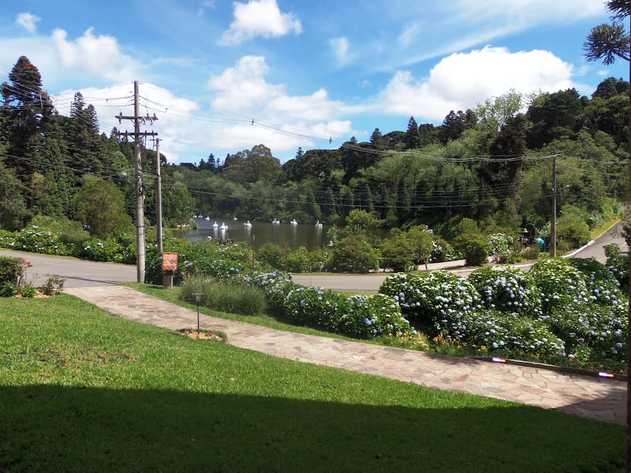 Vista para o Lago Negro