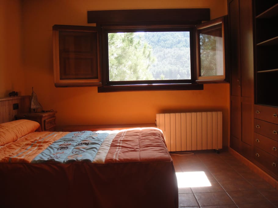 Habitaciones con vistas a la Sierra Espadán