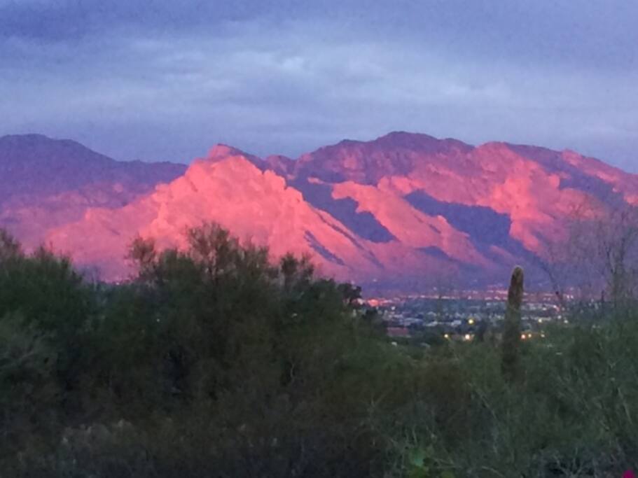 View is always changing, always beautiful!