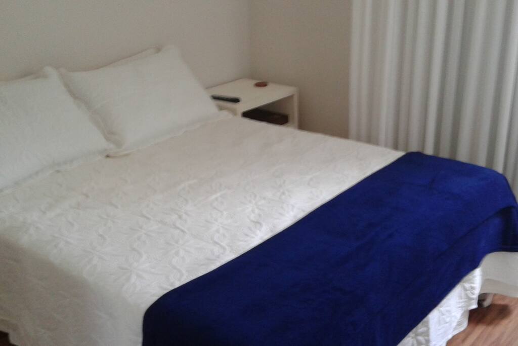 Quarto Casal montado.