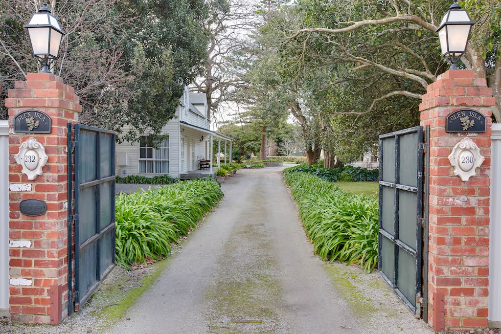Set in 2 acres of authentic heritage gardens