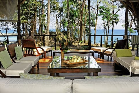 Cabo Matapalo Oceanfront Luxury House